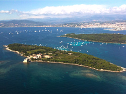 Formation pilotage, Iles de Lrins, Cannes Aviation